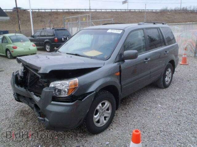 2008 HONDA PILOT - VIN: 5FNYF28218B019074 - Фото 2