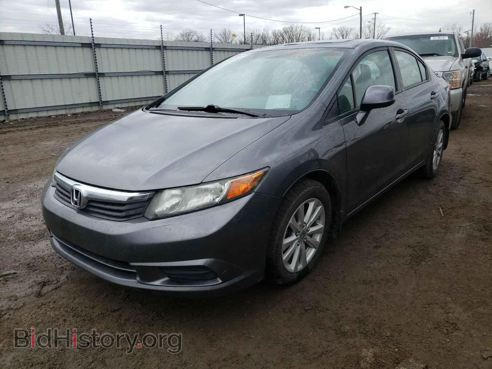 2012 HONDA CIVIC - VIN: 19XFB2F8XCE006381 - Фото 2