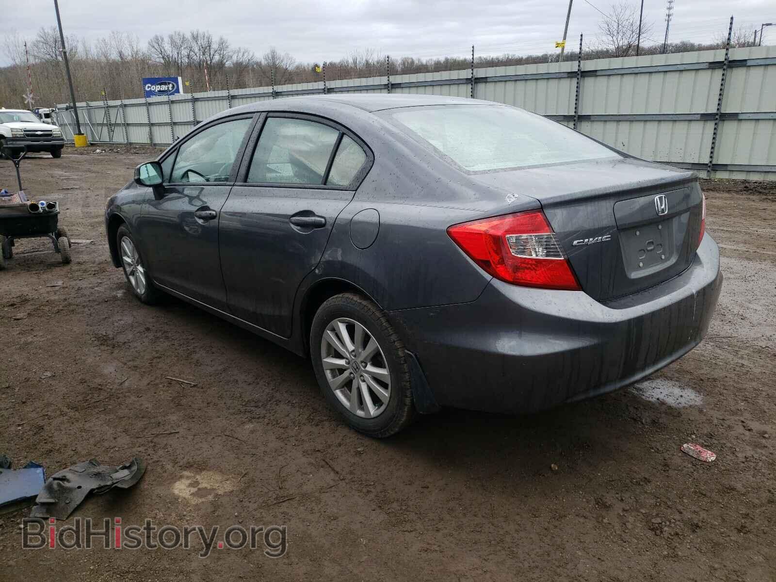 2012 HONDA CIVIC - VIN: 19XFB2F8XCE006381 - Фото 3