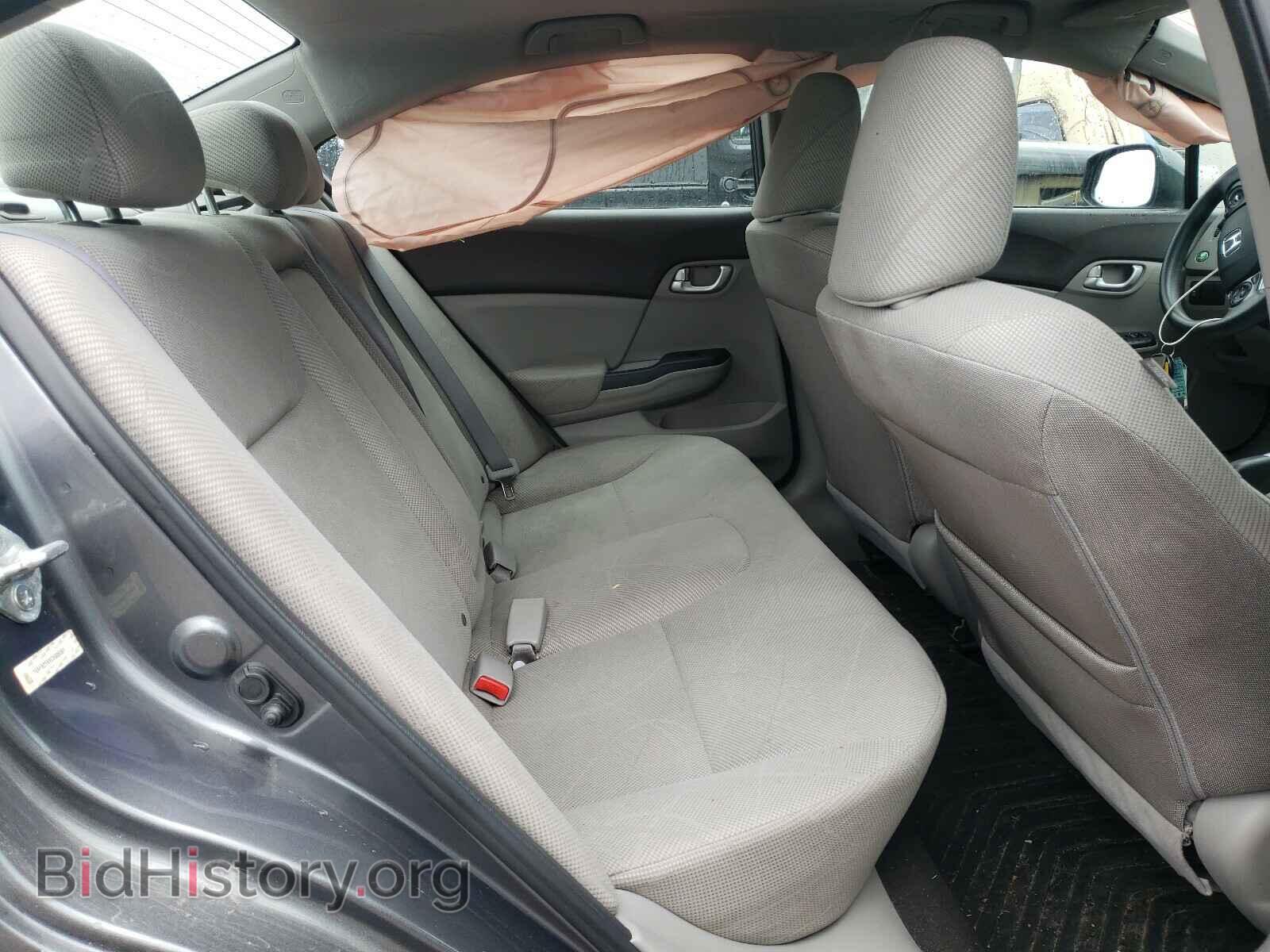 2012 HONDA CIVIC - VIN: 19XFB2F8XCE006381 - Фото 6