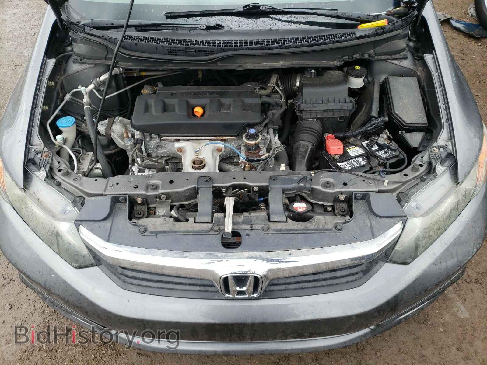 2012 HONDA CIVIC - VIN: 19XFB2F8XCE006381 - Фото 7