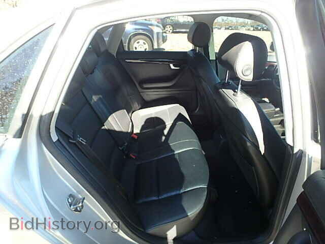 2008 AUDI A4 - VIN: WAUDH78EX8A156942 - Photo 6