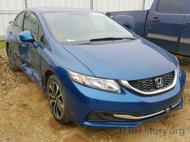 Photo 2HGFB2F57DH012832 - HONDA CIVIC LX 2013