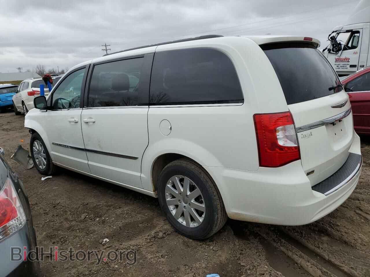 2013 CHRYSLER MINIVAN - VIN: 2C4RC1BG7DR721698 - Фото 2