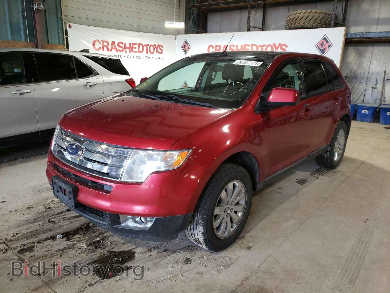 2007 FORD EDGE - VIN: 2FMDK49C07BB32969 - Photo 2