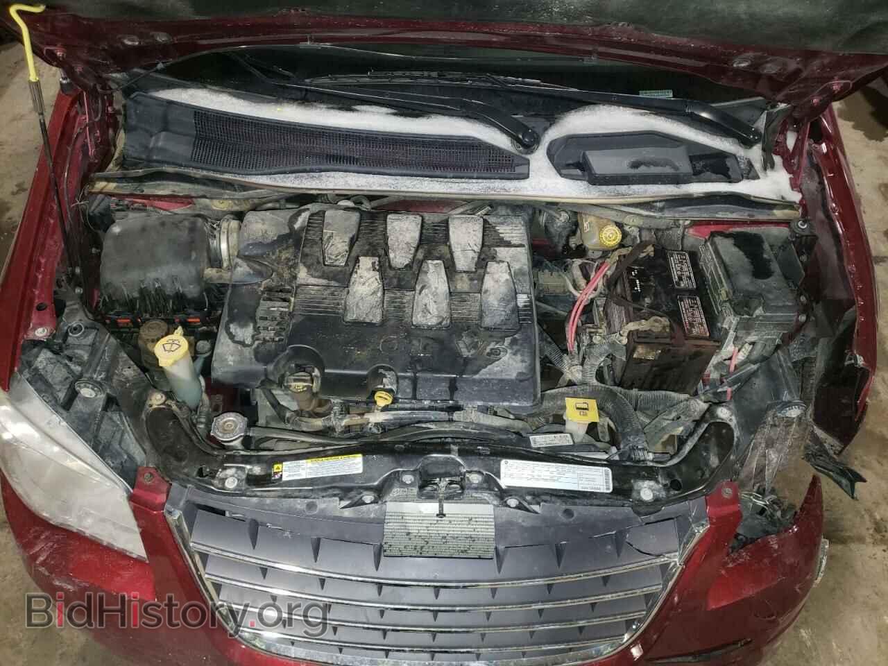 2010 CHRYSLER MINIVAN - VIN: 2A4RR8DX4AR448343 - Фото 7
