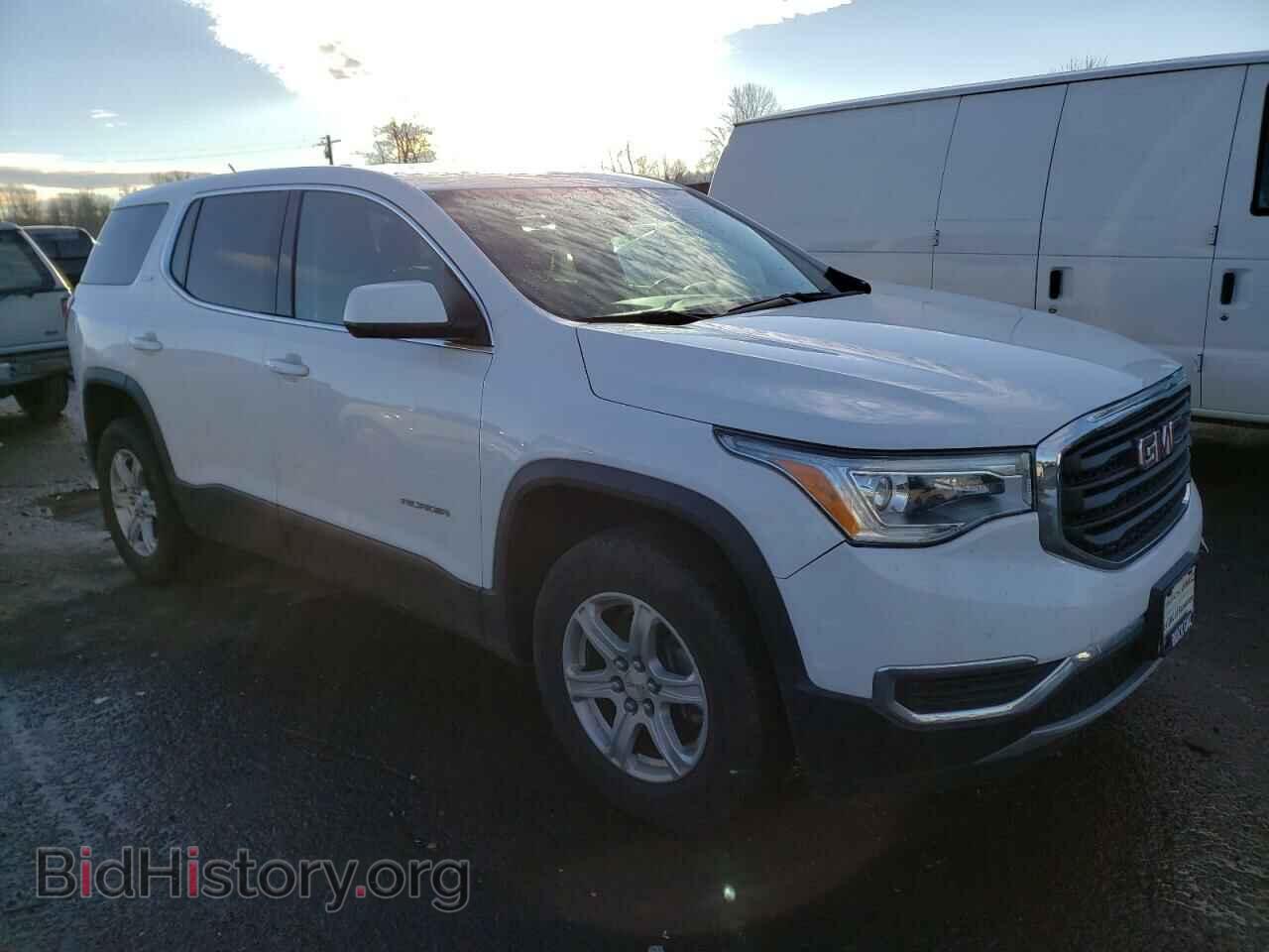 2017 GMC ACADIA - VIN: 1GKKNKLA9HZ155295 - Фото 4