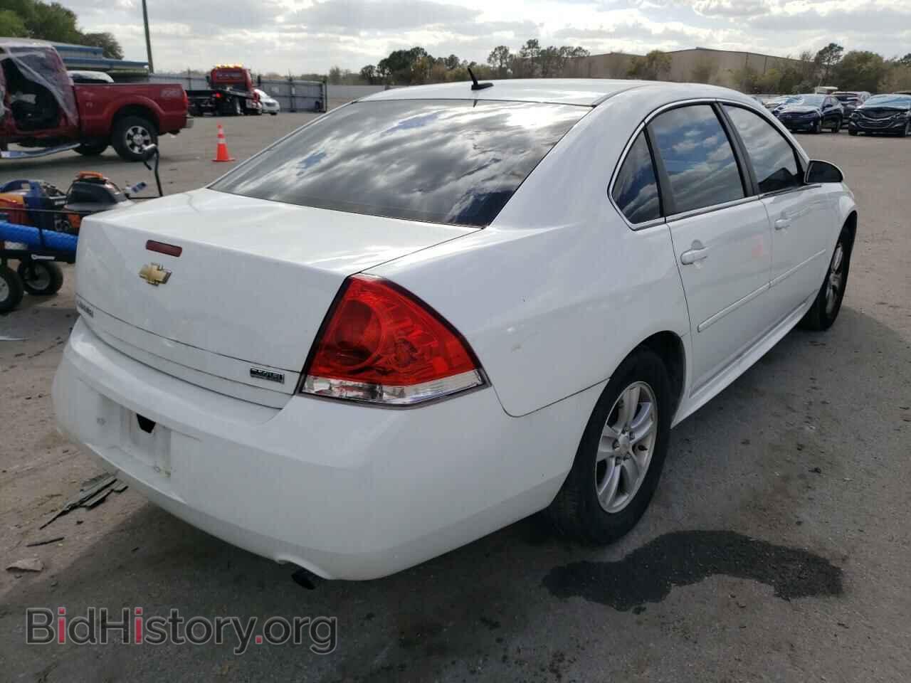 2013 CHEVROLET IMPALA - VIN: 2G1WF5E31D1159637 - Фото 4