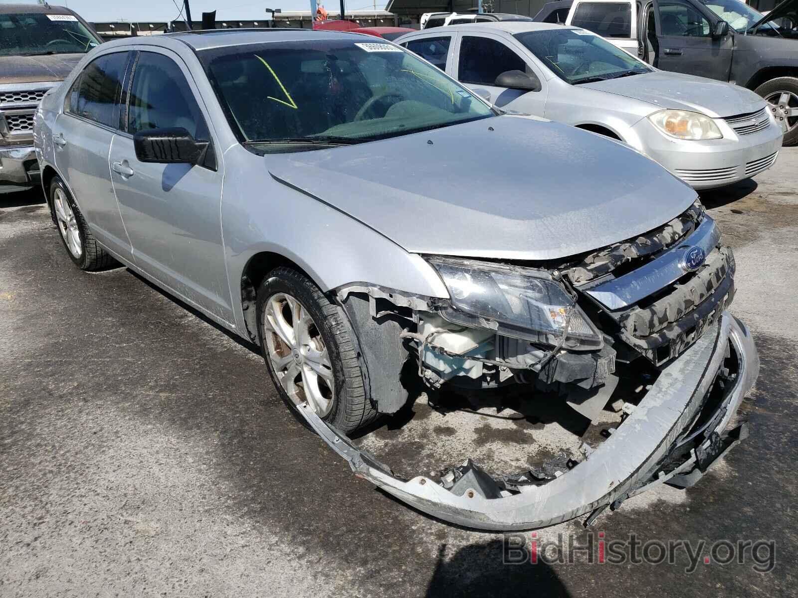 Photo 3FAHP0HA5CR246595 - FORD FUSION 2012