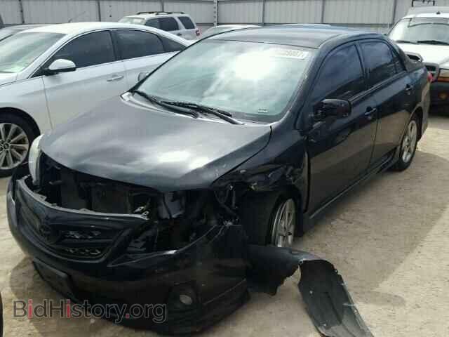 2013 TOYOTA COROLLA - VIN: 2T1BU4EE1DC017653 - Фото 2