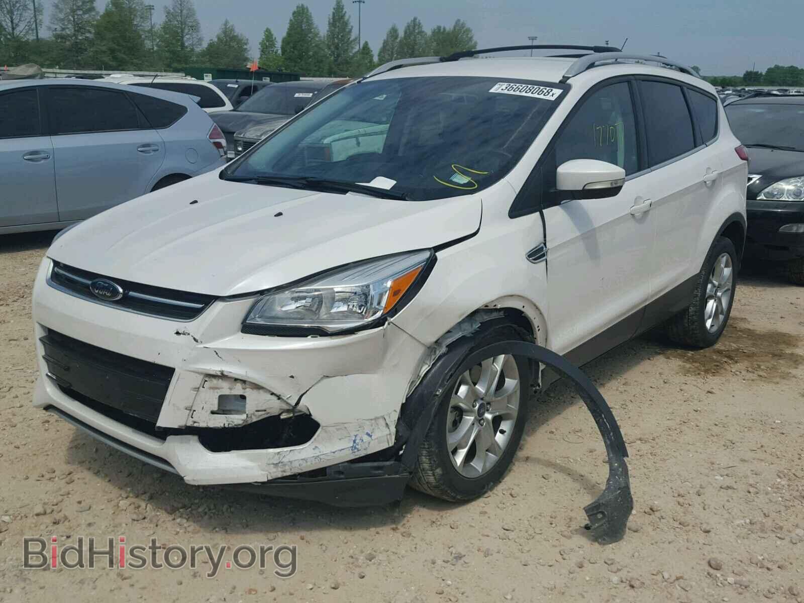 2015 FORD ESCAPE - VIN: 1FMCU9JX8FUC04544 - Фото 2