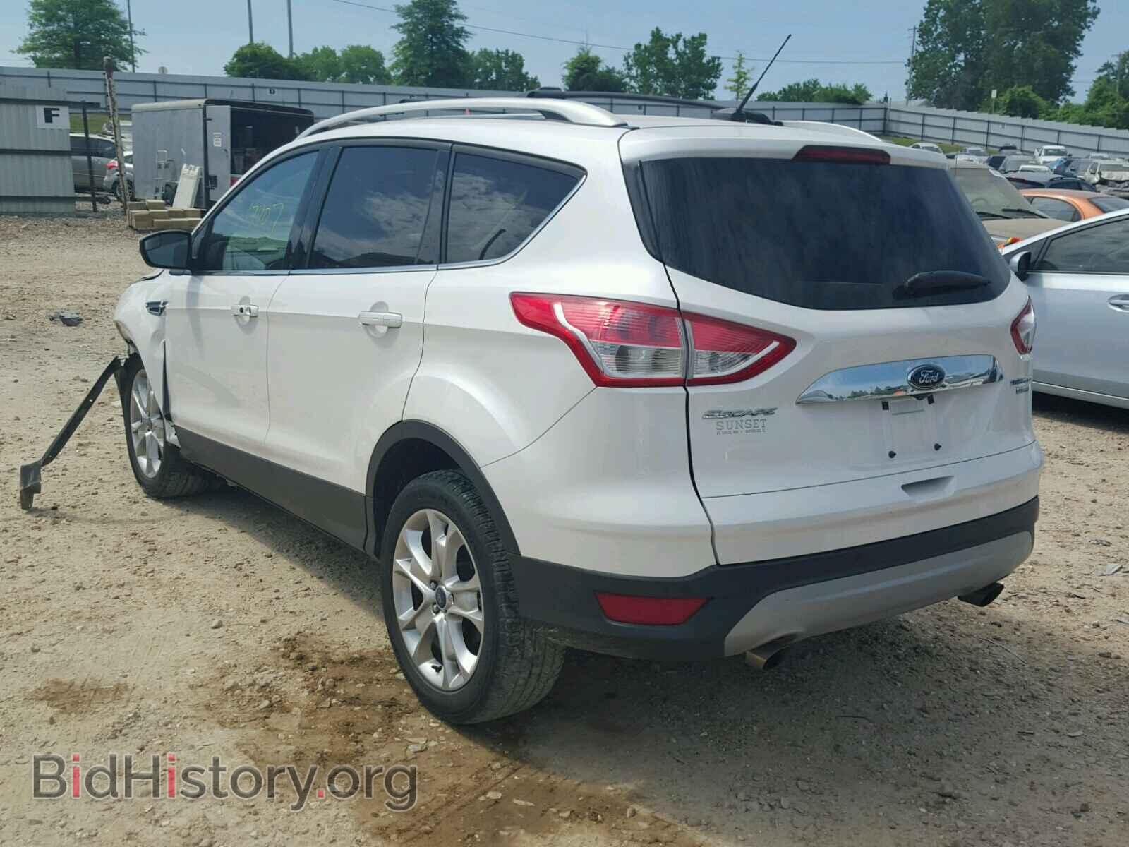 2015 FORD ESCAPE - VIN: 1FMCU9JX8FUC04544 - Фото 3