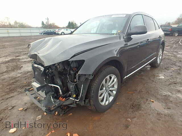 2014 AUDI Q5 - VIN: WA1LFAFP3EA028148 - Фото 2
