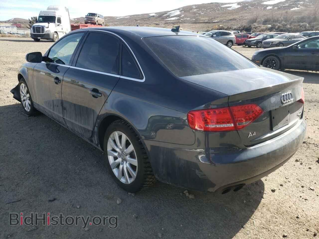 2011 AUDI A4 - VIN: WAUFFAFL9BN054108 - Фото 3