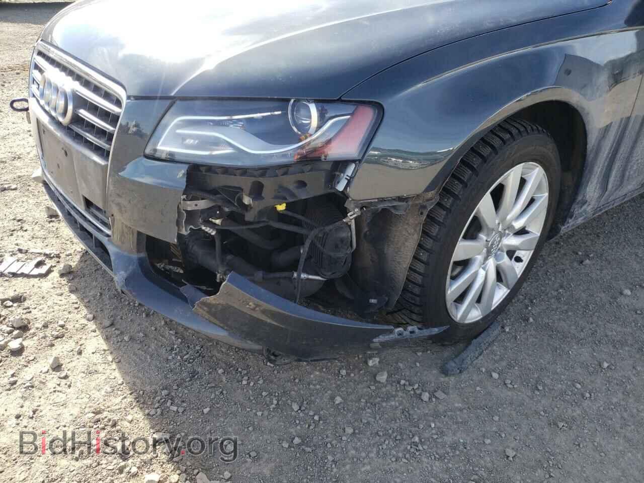 2011 AUDI A4 - VIN: WAUFFAFL9BN054108 - Фото 9