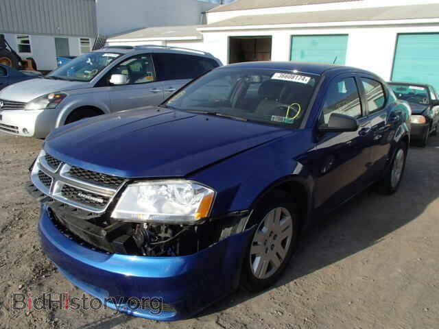 2012 DODGE AVENGER - VIN: 1C3CDZAB5CN179573 - Фото 2