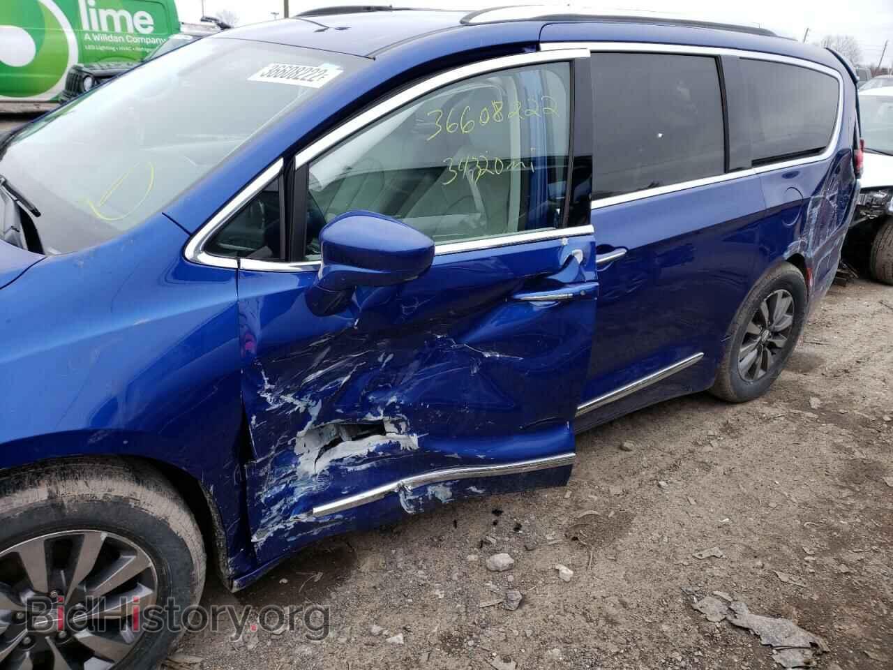 2019 CHRYSLER PACIFICA - VIN: 2C4RC1EG1KR686097 - Photo 9