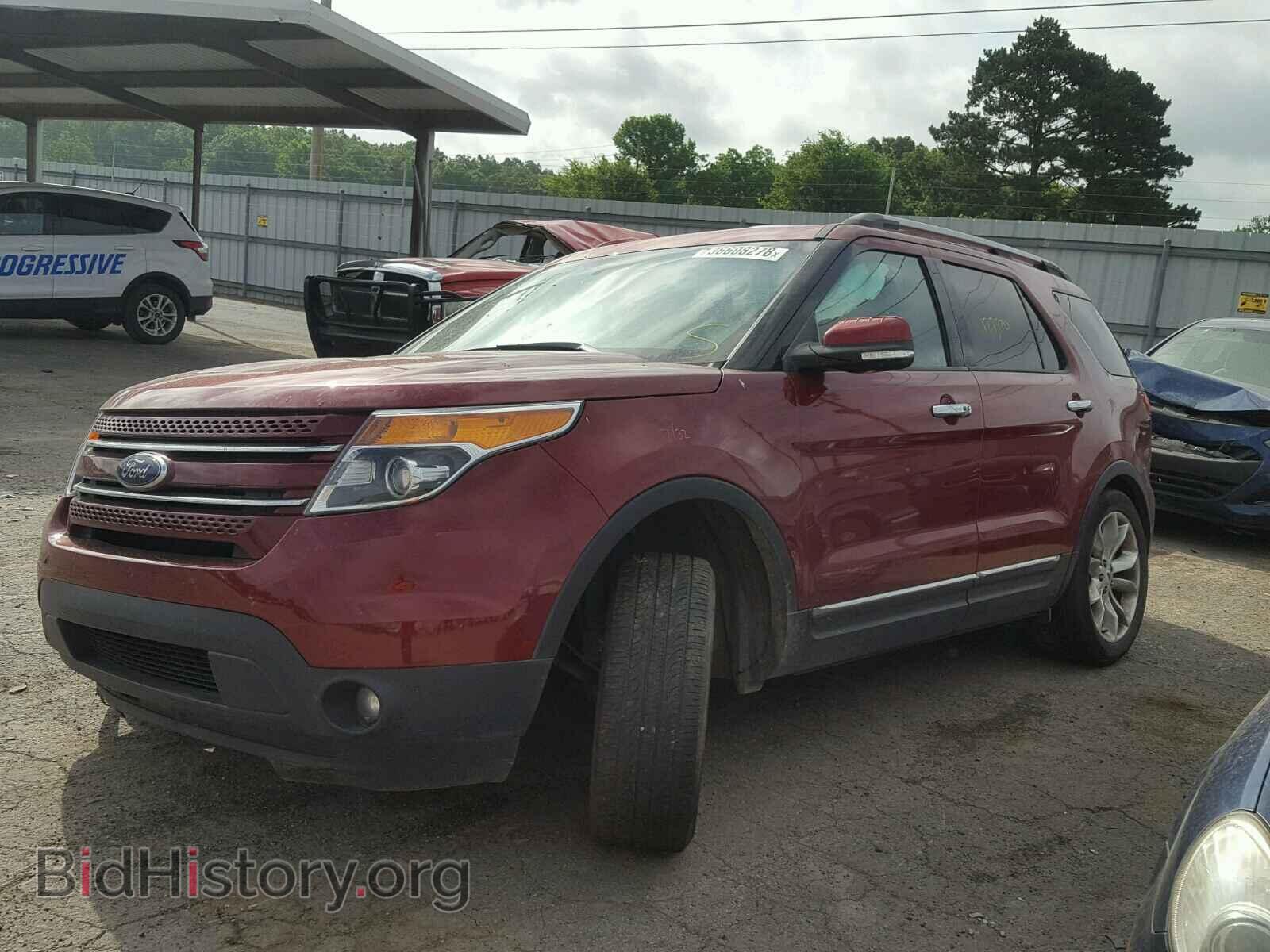 2014 FORD EXPLORER - VIN: 1FM5K7F83EGC20250 - Photo 2