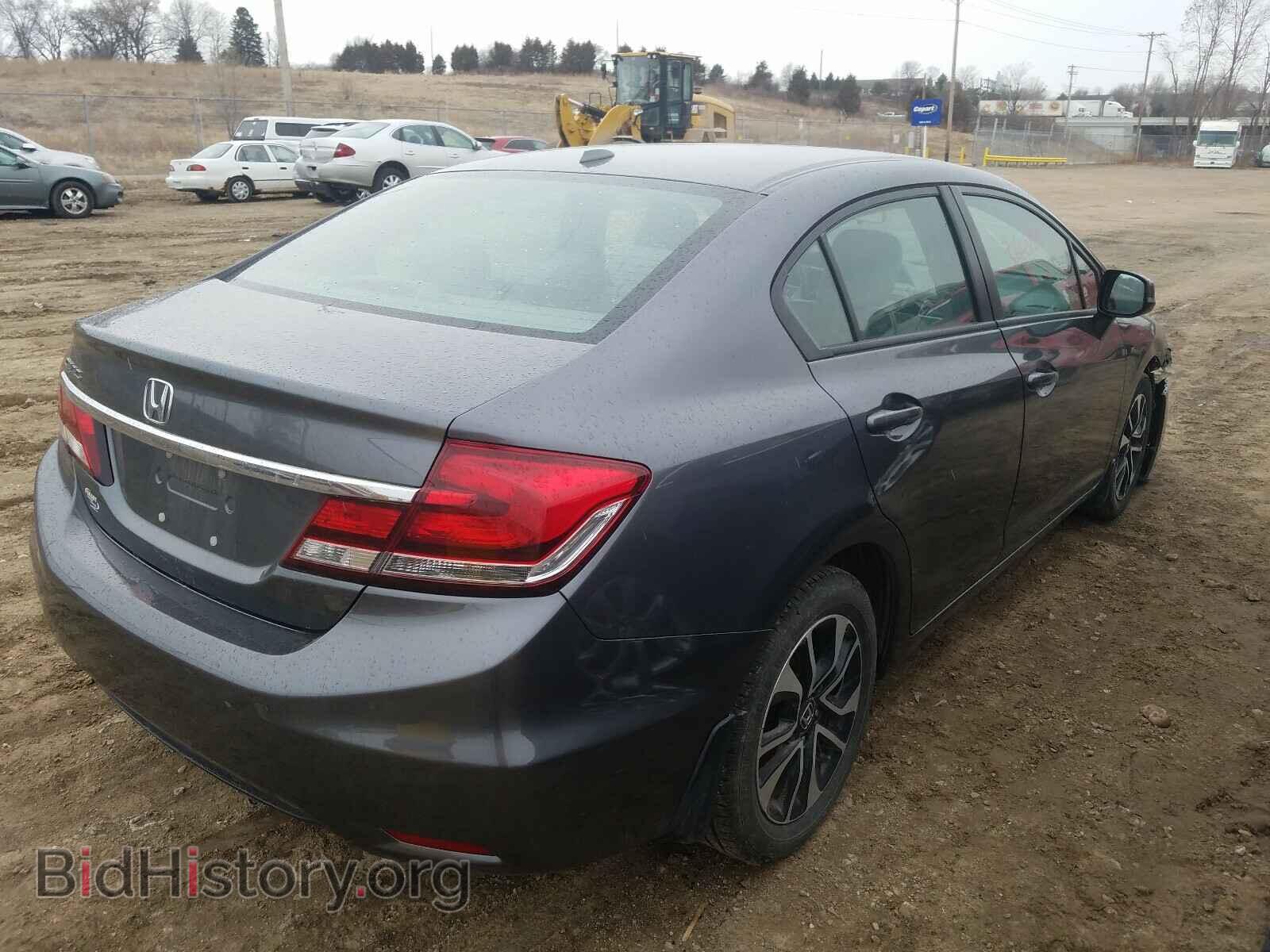 2013 HONDA CIVIC - VIN: 19XFB2F90DE047371 - Фото 4