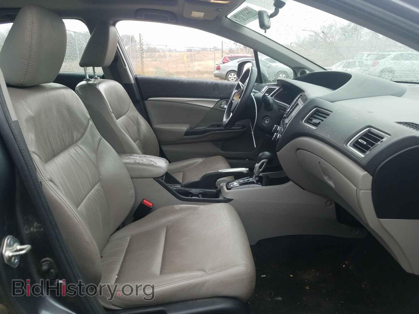 2013 HONDA CIVIC - VIN: 19XFB2F90DE047371 - Фото 5