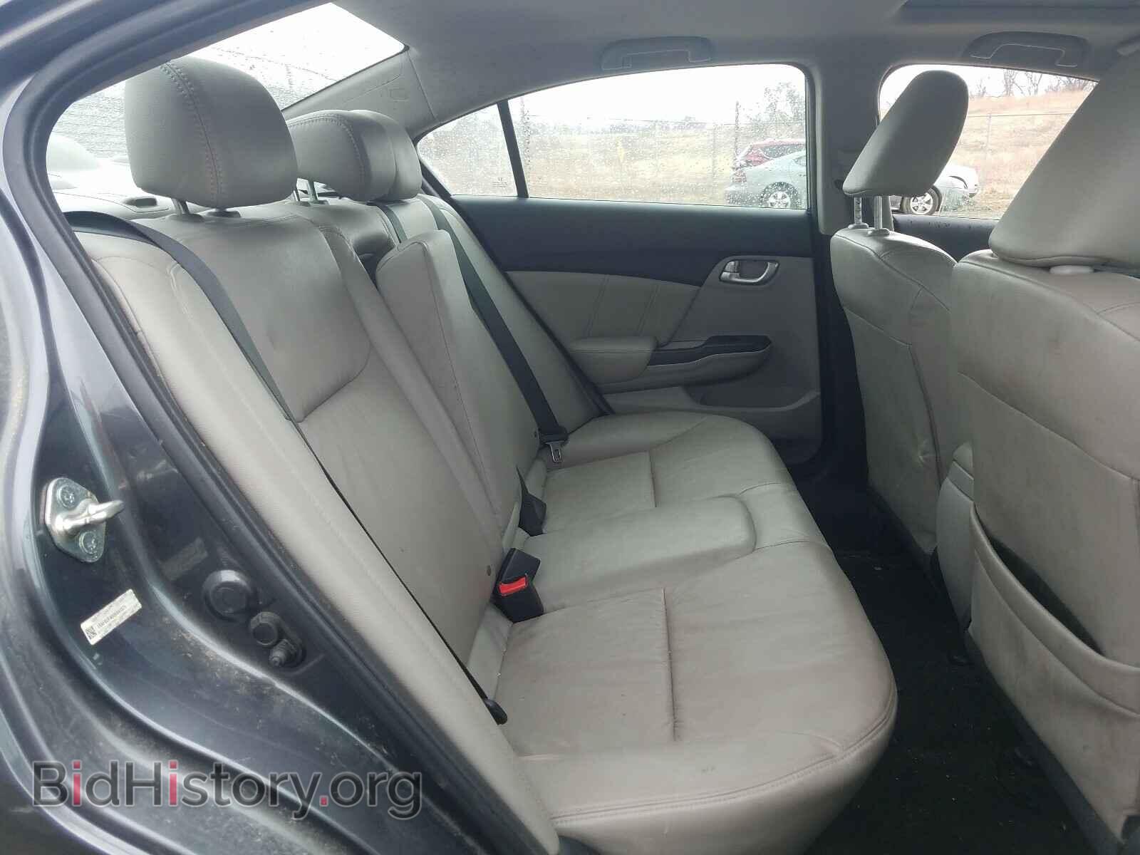 2013 HONDA CIVIC - VIN: 19XFB2F90DE047371 - Фото 6