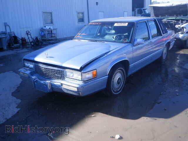 1990 CADILLAC DEVILLE - VIN: 1G6CD5336L4347241 - Photo 2