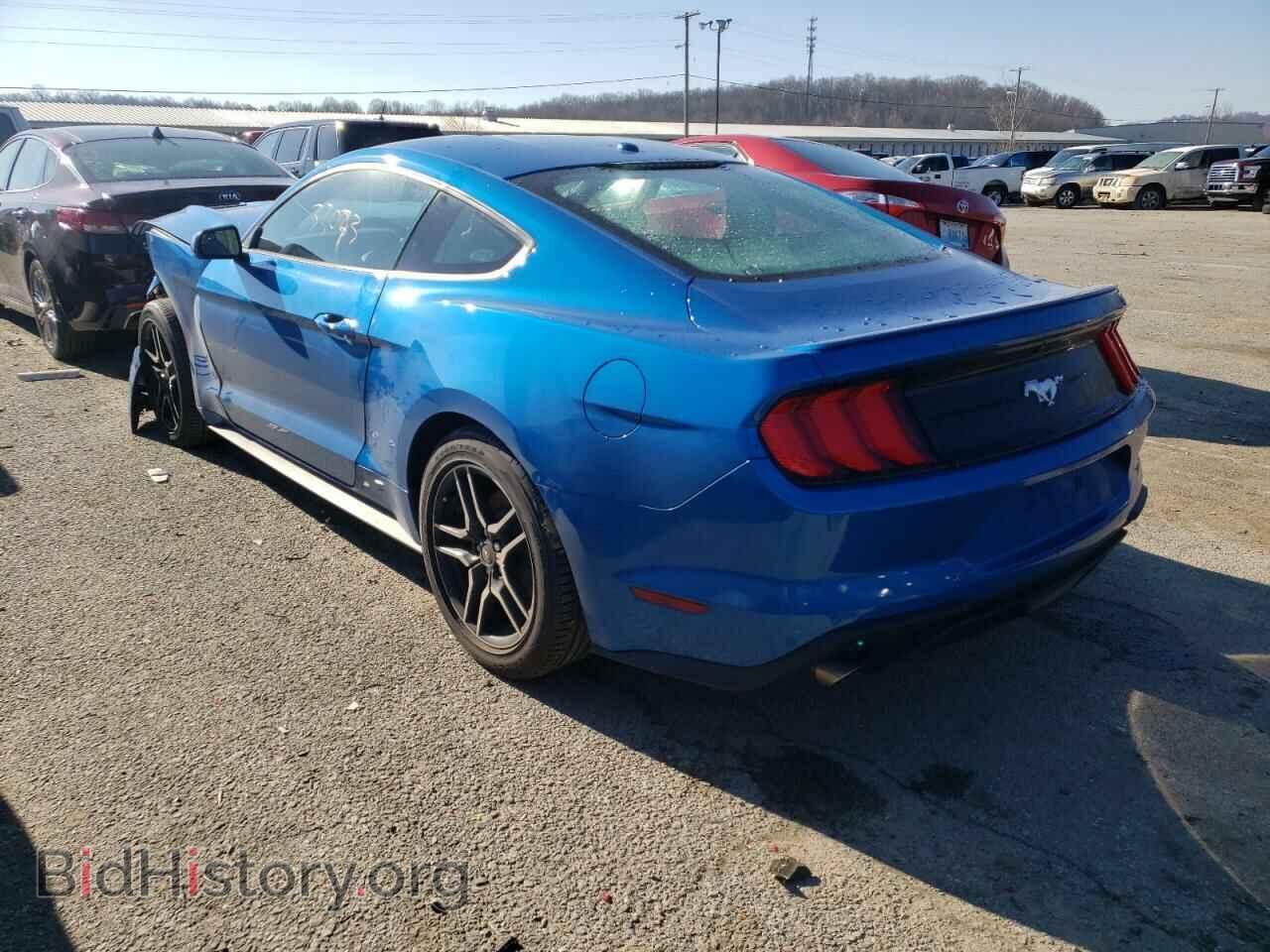 2019 FORD MUSTANG - VIN: 1FA6P8THXK5201194 - Фото 3