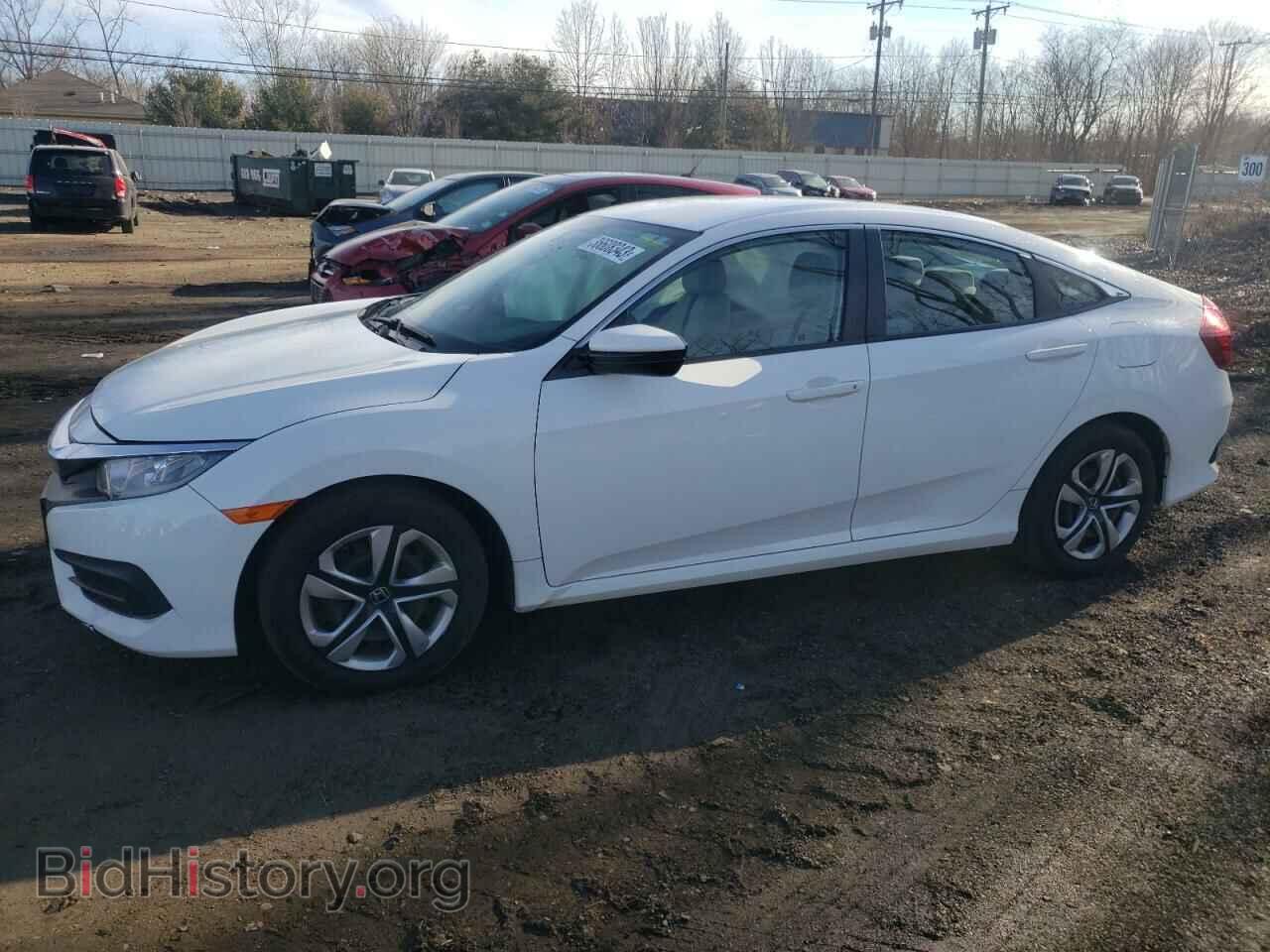 Фотография 2HGFC2F58HH513375 - HONDA CIVIC 2017