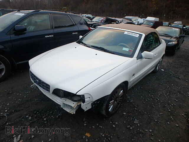 2004 VOLVO C70 - VIN: YV1NC63D74J046806 - Фото 2