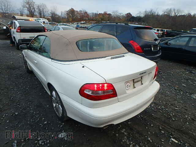 2004 VOLVO C70 - VIN: YV1NC63D74J046806 - Фото 3