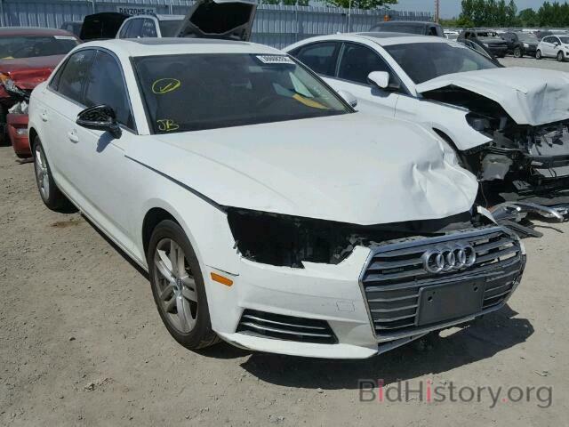 Photo WAUANAF45HN003820 - AUDI A4 2017