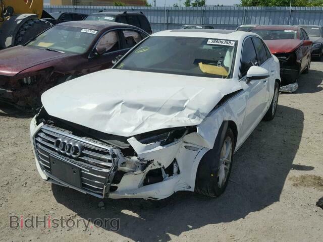 2017 AUDI A4 - VIN: WAUANAF45HN003820 - Фото 2