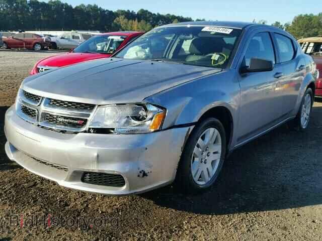 2014 DODGE AVENGER - VIN: 1C3CDZAB1EN130602 - Фото 2