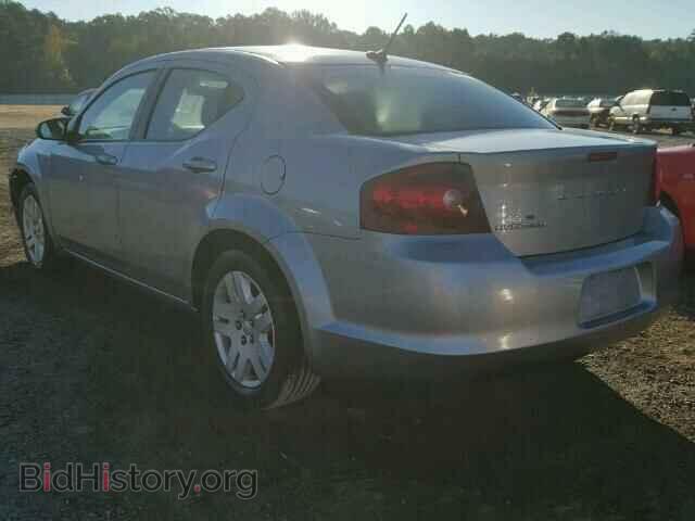 2014 DODGE AVENGER - VIN: 1C3CDZAB1EN130602 - Фото 3