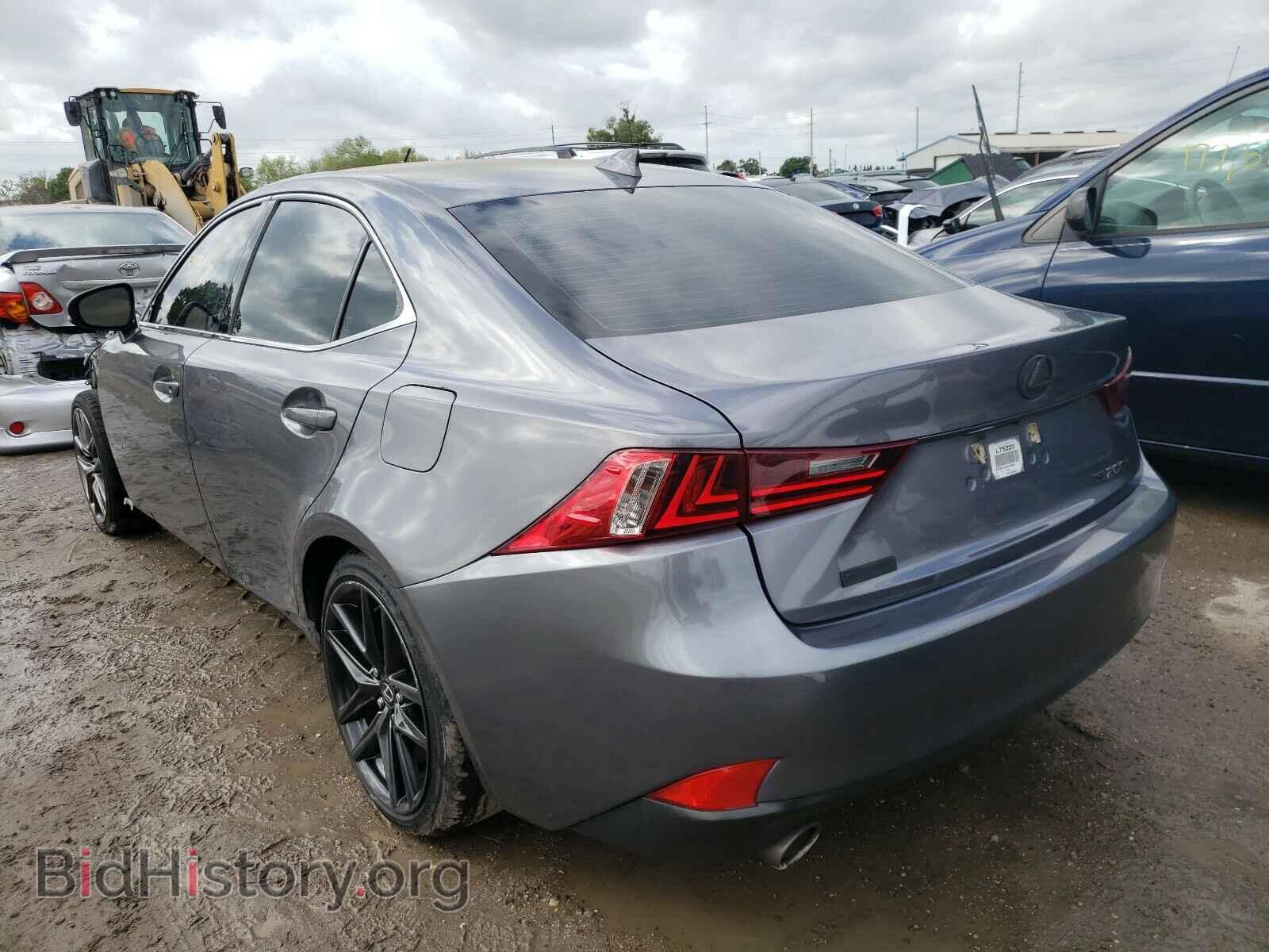 2016 LEXUS IS - VIN: JTHBA1D28G5006874 - Фото 3