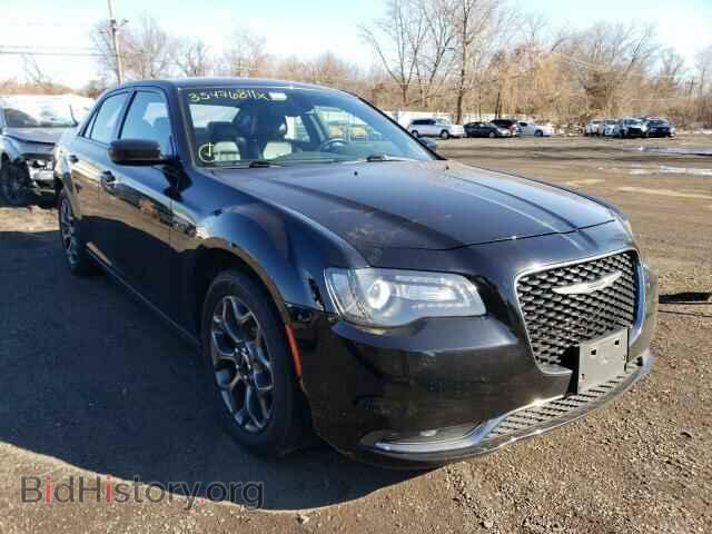 2017 Chrysler 300 300 S (VIN 2C3CCAGG6HH534192) — фото 1 из 10, Copart, повреждение: задняя часть