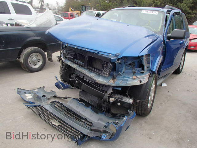 2010 FORD EXPLORER - VIN: 1FMEU6DE5AUA01377 - Фото 2