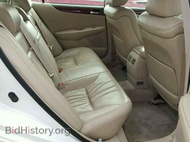 2002 LEXUS ES300 - VIN: JTHBF30G725002015 - Фото 6