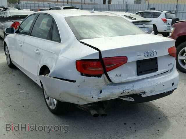 2013 AUDI A4 - VIN: WAUEFAFL0DA194909 - Фото 3