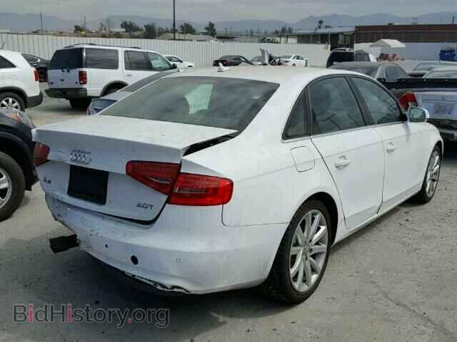 2013 AUDI A4 - VIN: WAUEFAFL0DA194909 - Фото 4