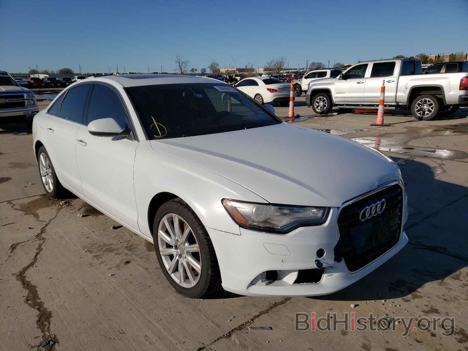 Photo WAUGFAFC7DN117603 - AUDI A6 2013