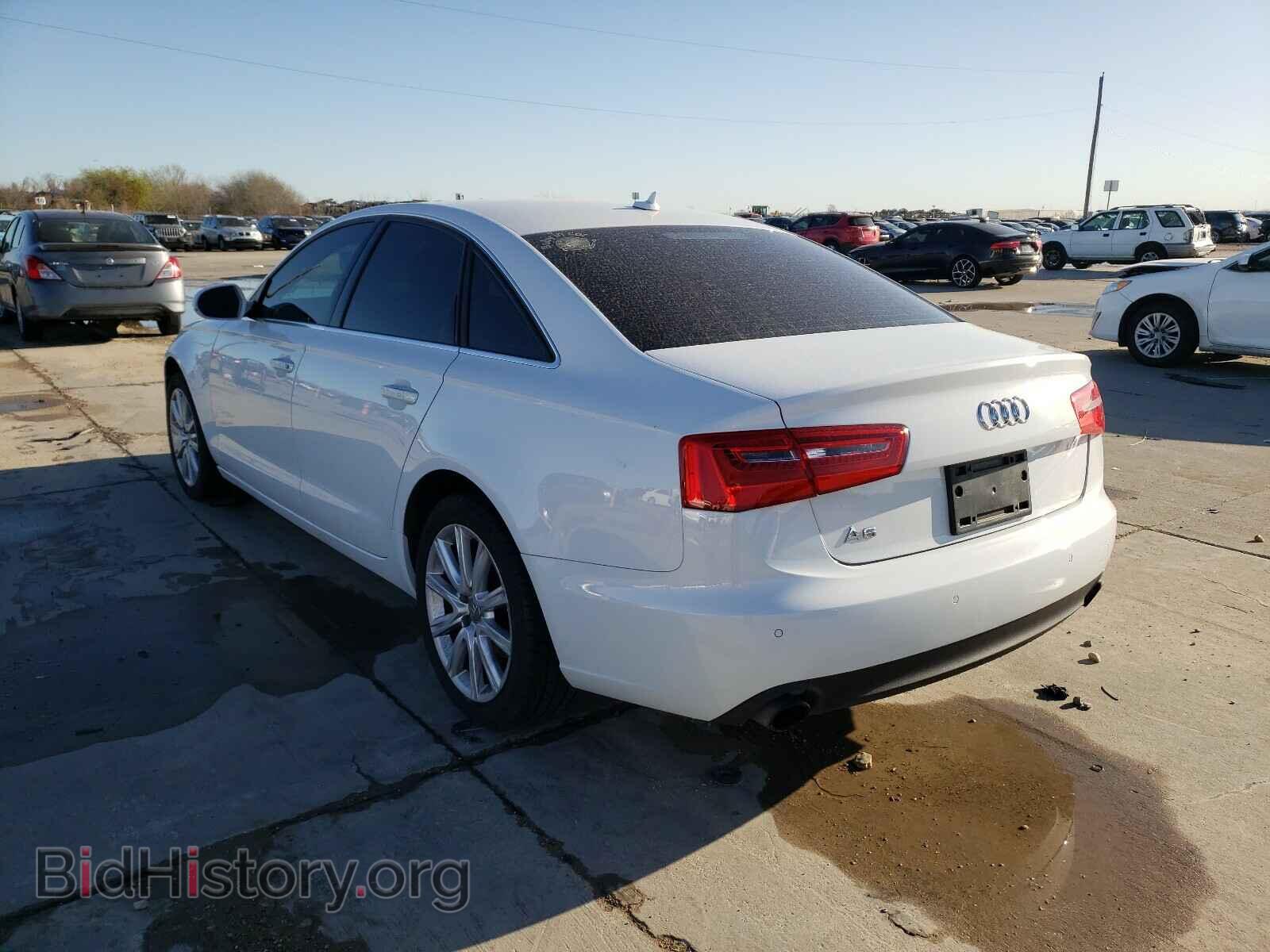 2013 AUDI A6 - VIN: WAUGFAFC7DN117603 - Фото 4