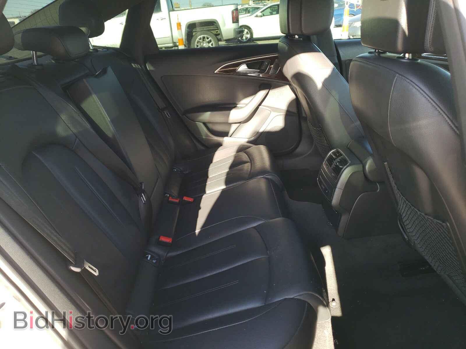 2013 AUDI A6 - VIN: WAUGFAFC7DN117603 - Фото 6