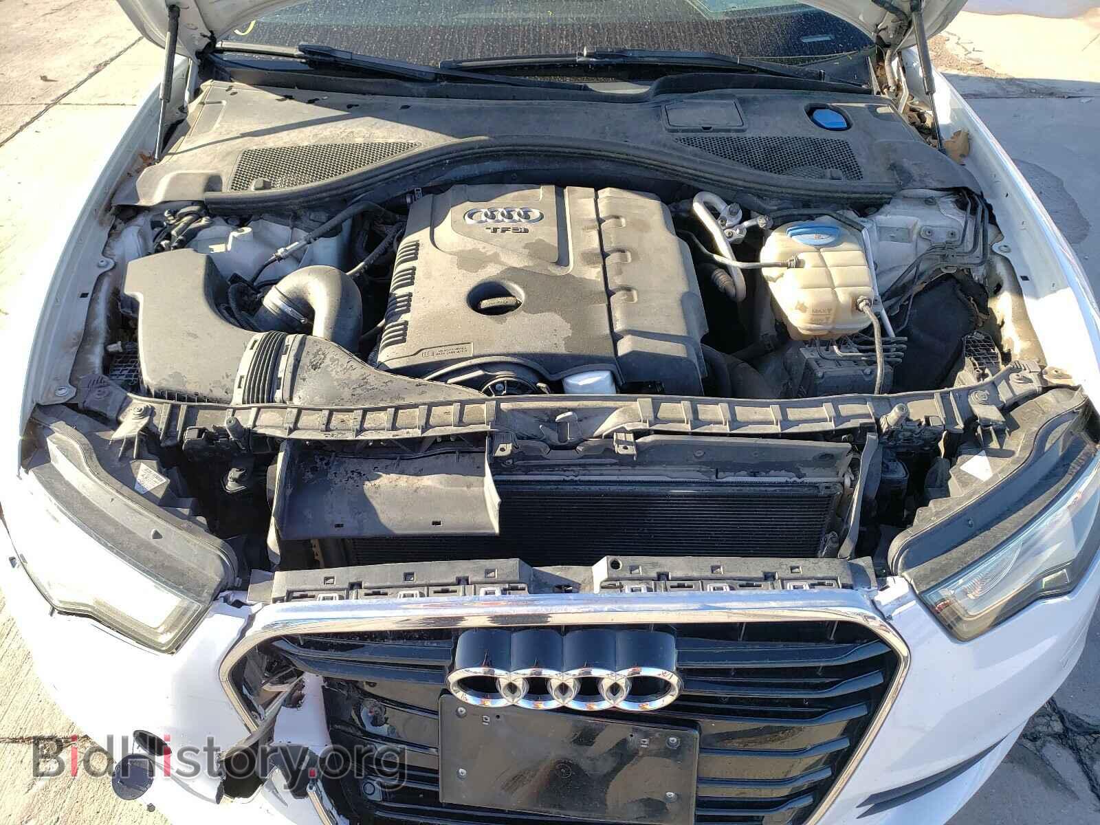 2013 AUDI A6 - VIN: WAUGFAFC7DN117603 - Фото 7