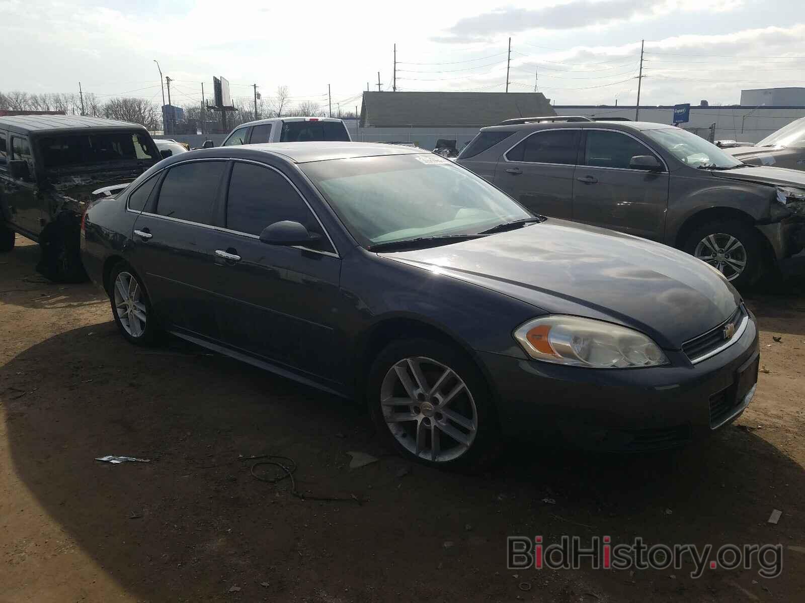 Photo 2G1WC5EM2A1142150 - CHEVROLET IMPALA 2010