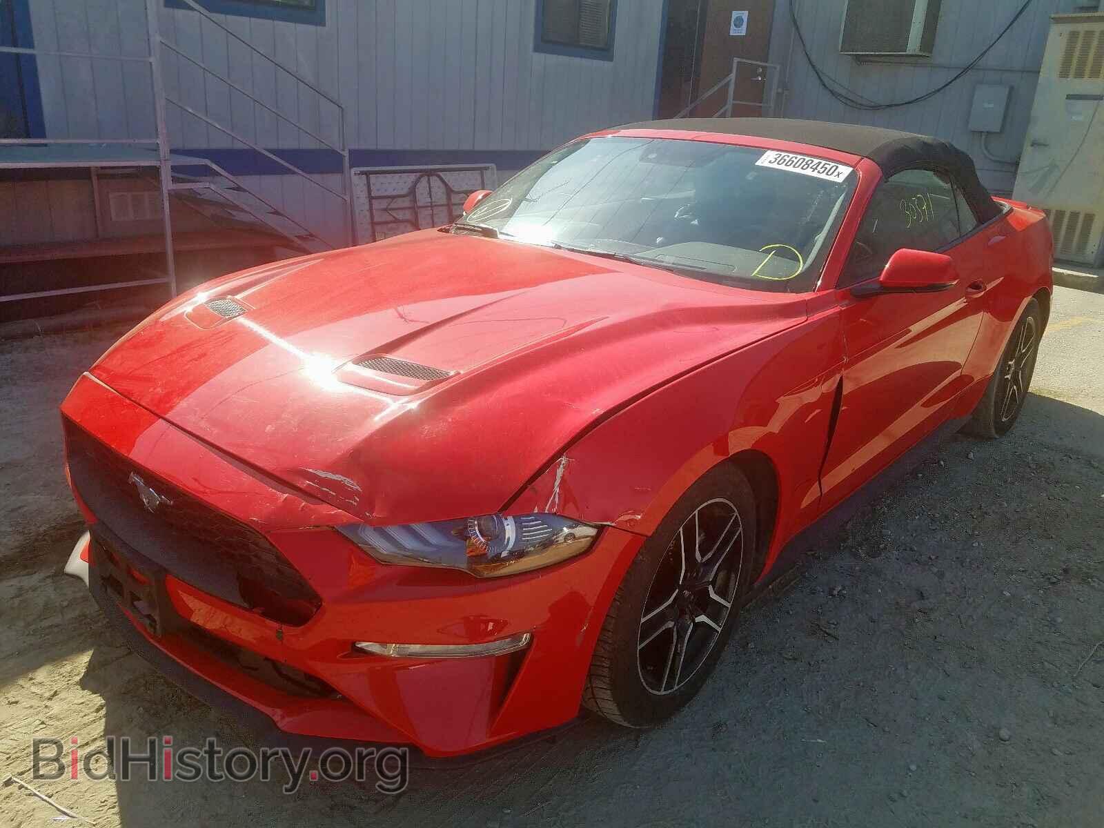 2019 FORD MUSTANG - VIN: 1FATP8UH9K5151034 - Фото 2