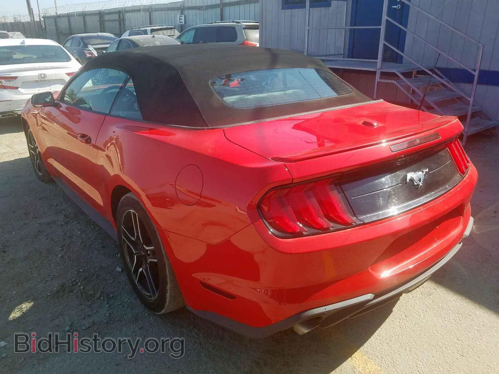 2019 FORD MUSTANG - VIN: 1FATP8UH9K5151034 - Фото 3