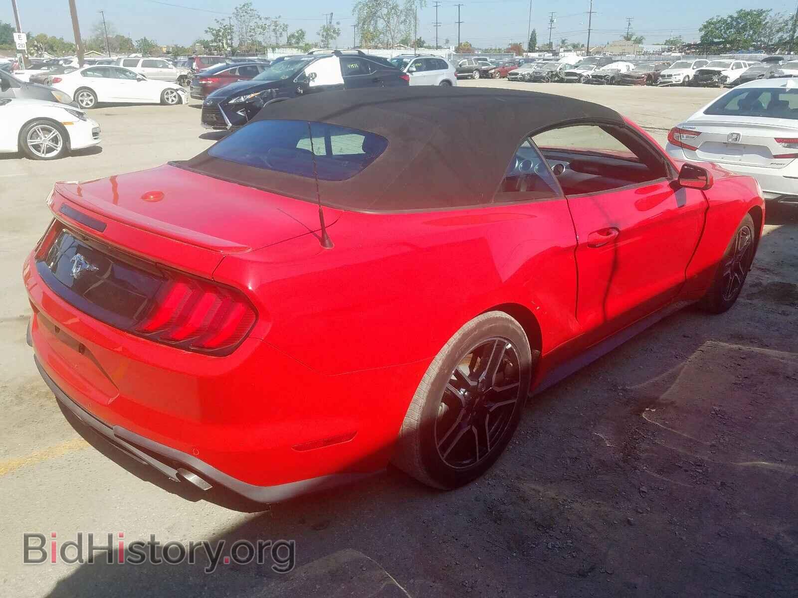2019 FORD MUSTANG - VIN: 1FATP8UH9K5151034 - Фото 4