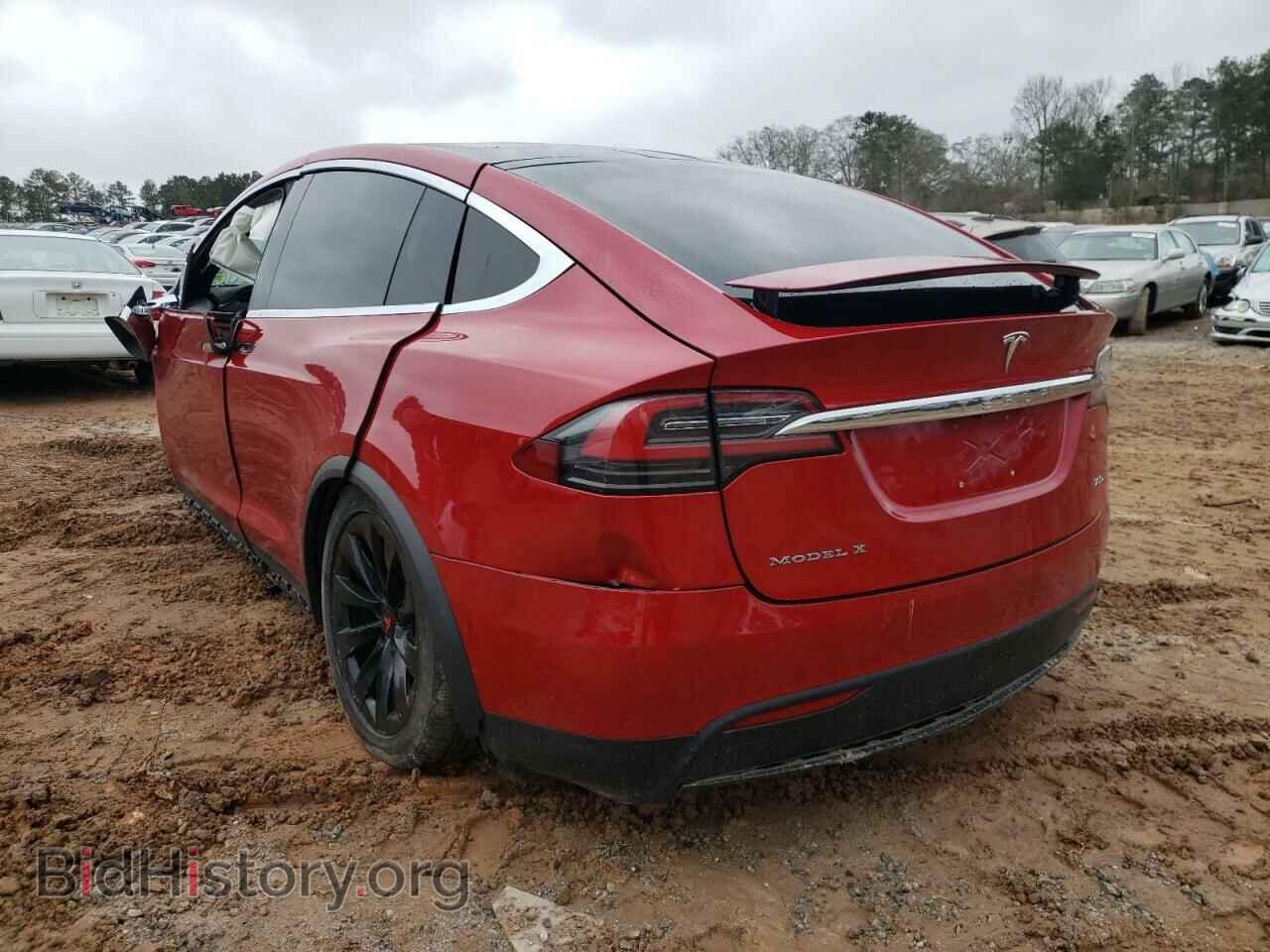 2017 TESLA MODEL X - VIN: 5YJXCDE28HF059138 - Photo 3
