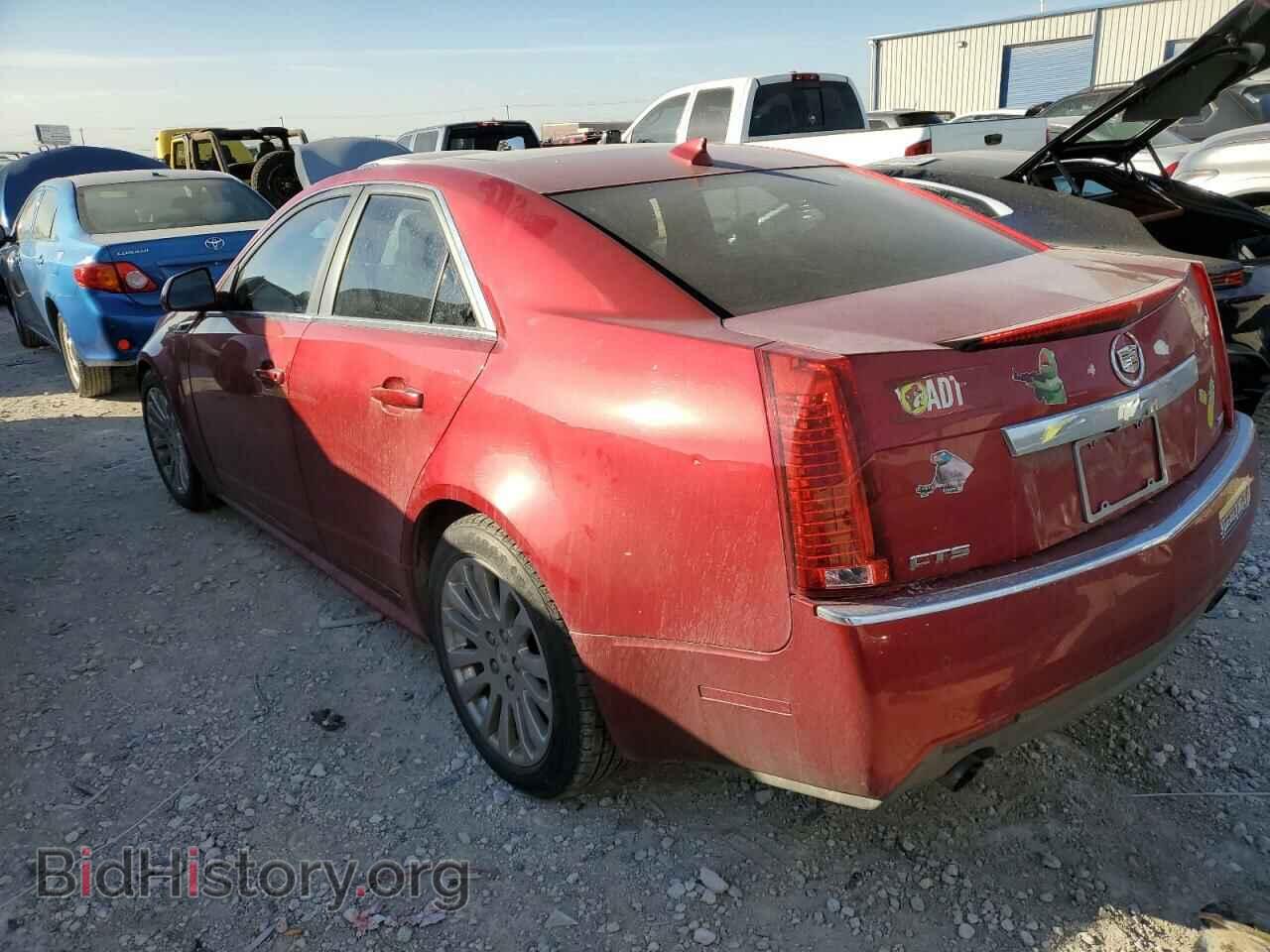 2011 CADILLAC CTS - VIN: 1G6DP5ED3B0146680 - Фото 2